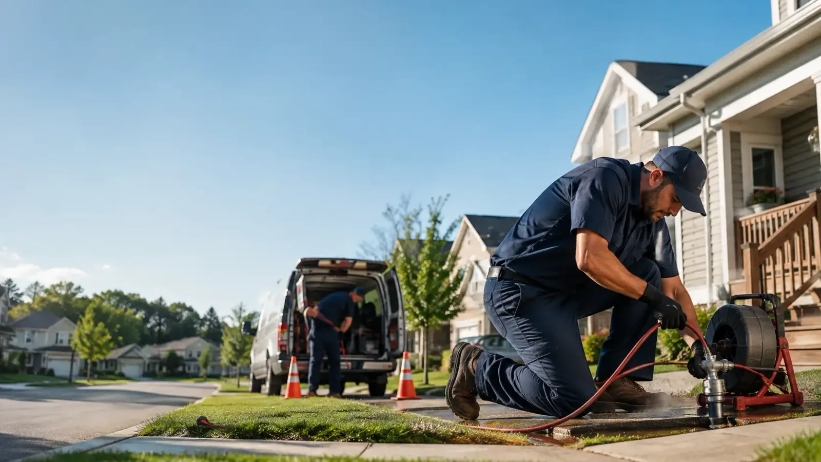 Emergency Plumbing in Clarksburg, OH